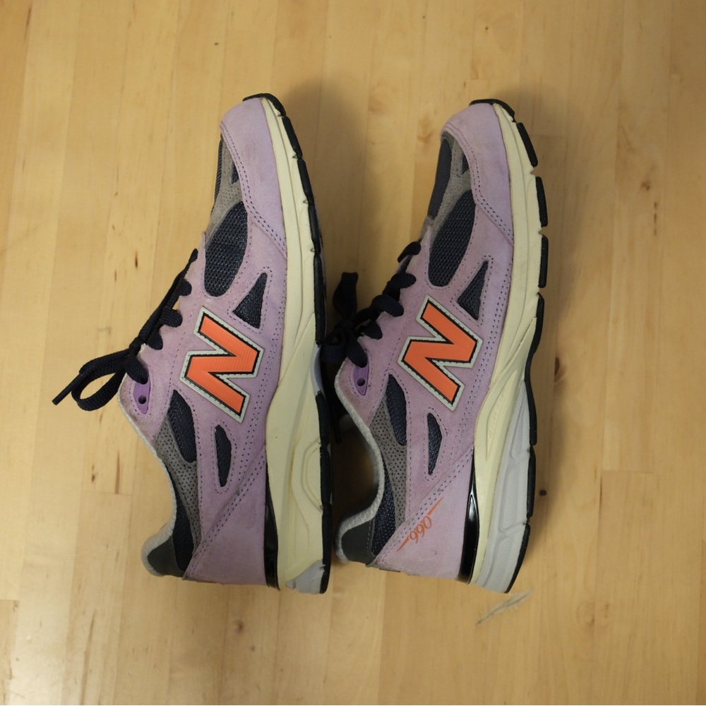 New Balance 990V3 gs sz 6(women sz 7.5) - Picture 4 of 7